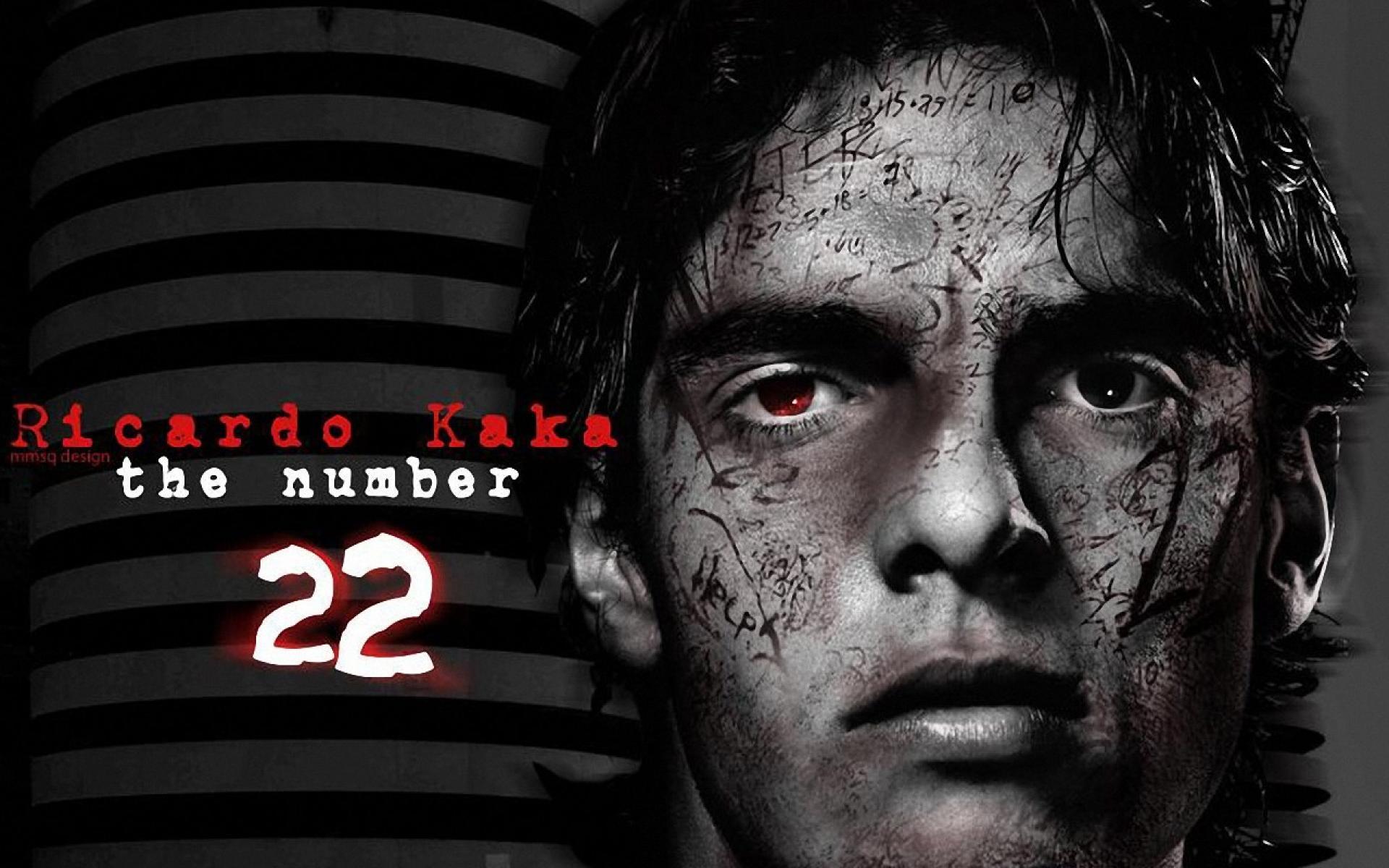 Ricardo Kaka Hd Dekstop The Number 22 Wallpapers