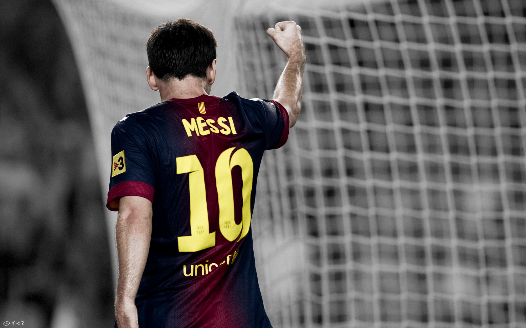 Creative Messi HD Wallpapers