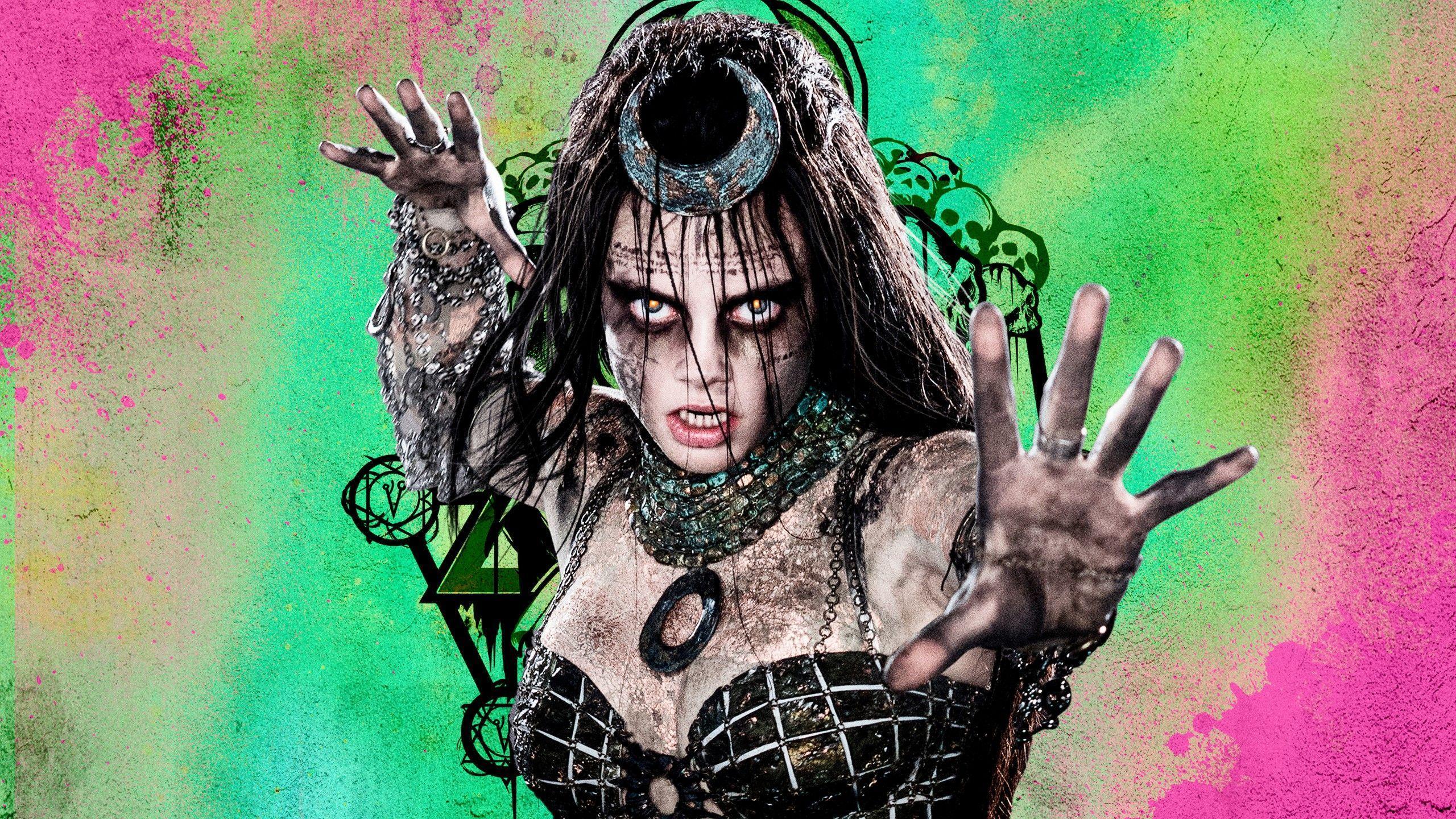 Wallpapers Enchantress, Suicide Squad, June Moone, Cara Delevingne