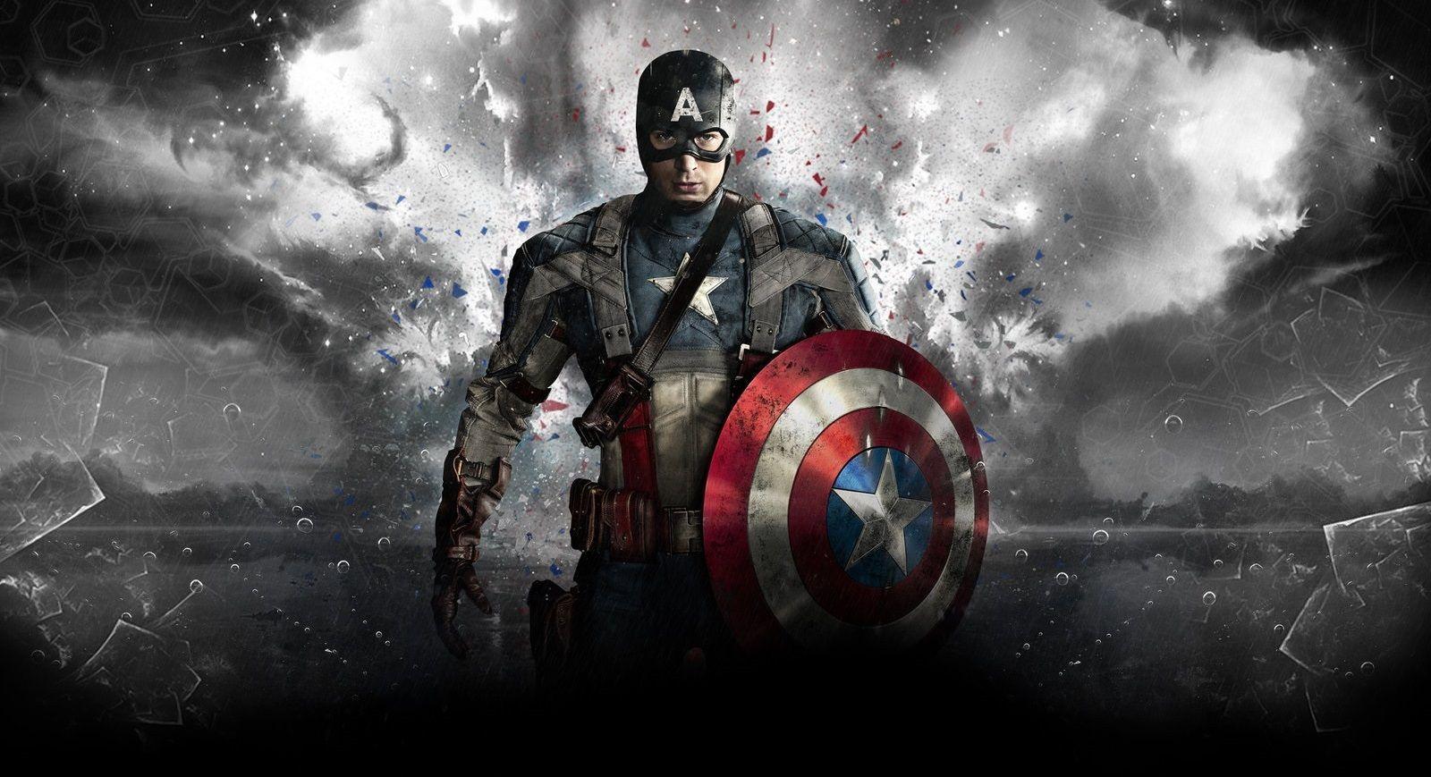 Marvel Super Hero Captain America First Avenger Backgrounds Hd Wallpapers