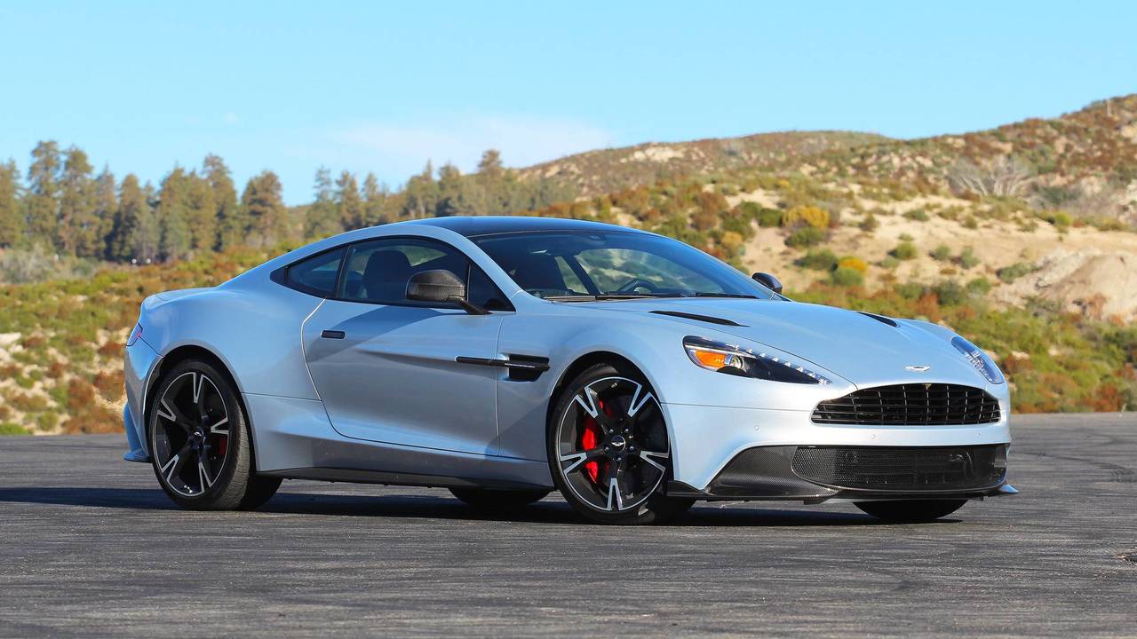 2018 Aston Martin Vanquish S Coupe: Review