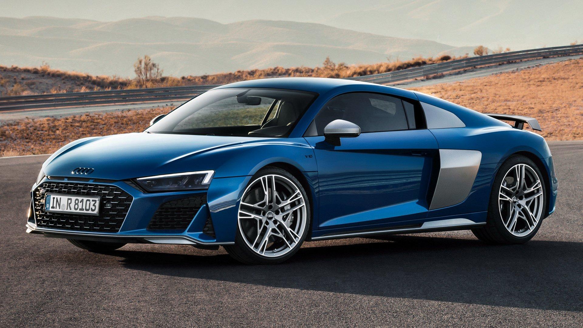 2019 Audi R8 Coupe HD Wallpapers