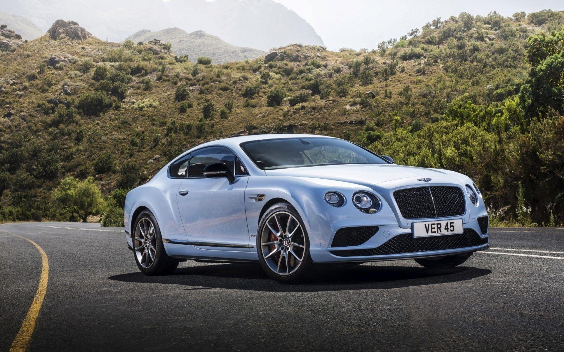 Bentley Continental GT Speed 2015 4k HD Wallpapers