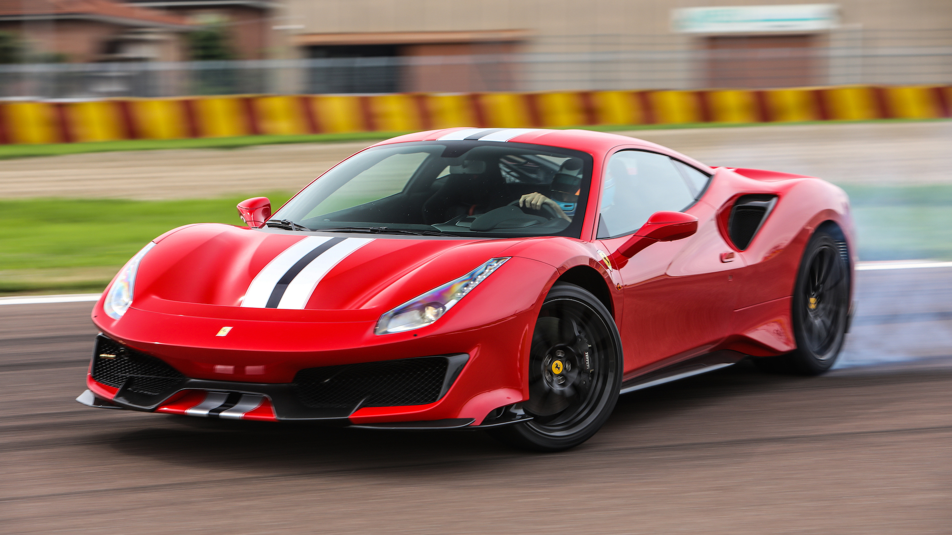 2018 Ferrari 488 Pista First Drive: A First