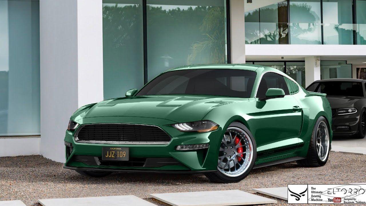 2018 Ford Mustang Bullitt Top High Resolution Wallpapers