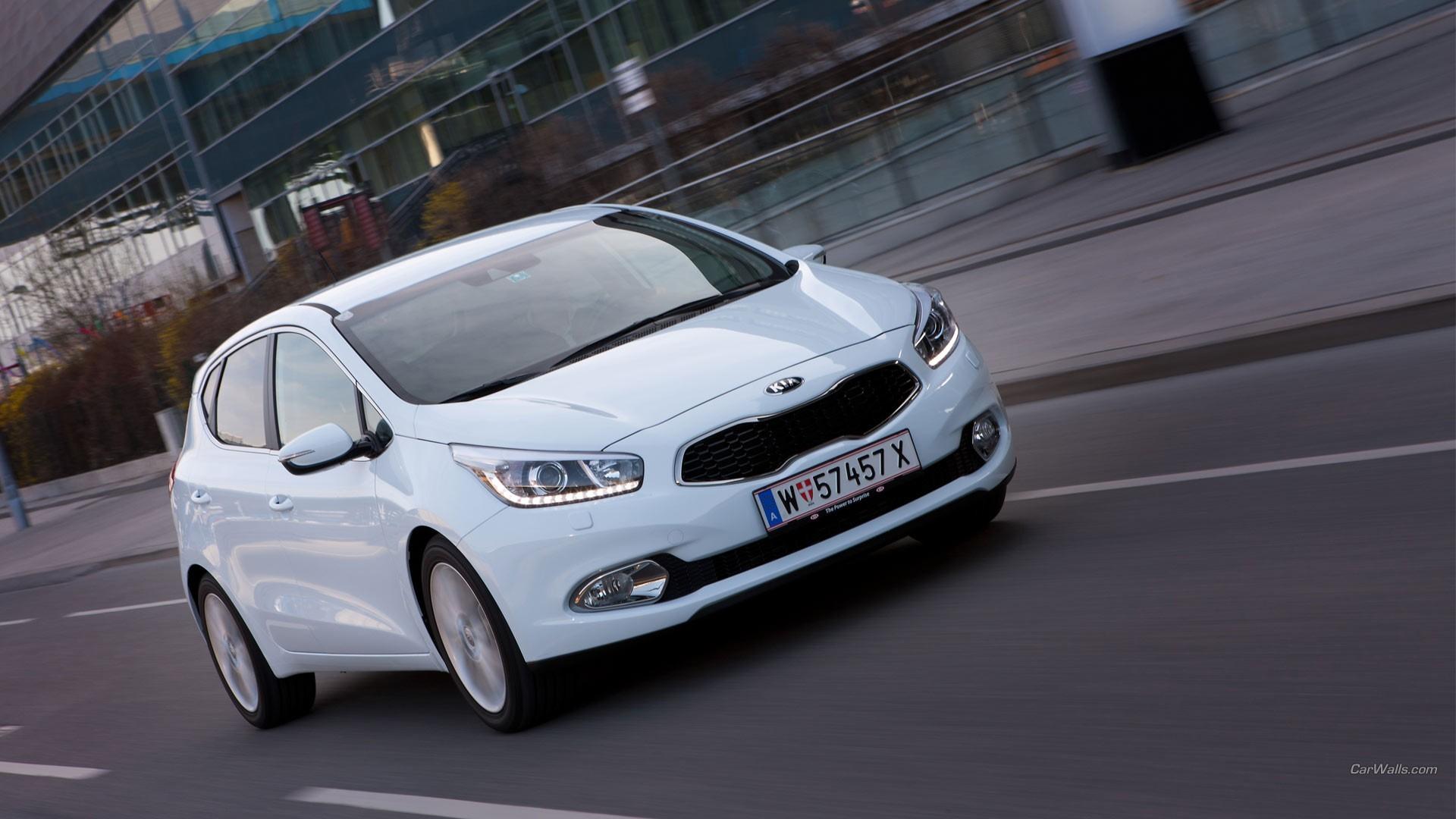 Cars kia ceed wallpapers