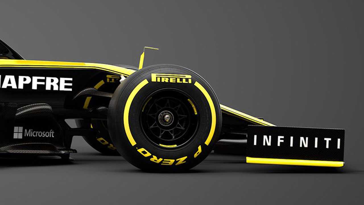 Renault RS19 Formula 1 car reveal photos