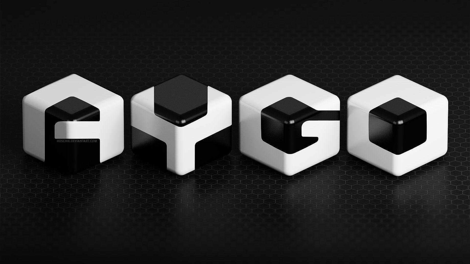 AYGO 3D wallpapers 1 by hoschie