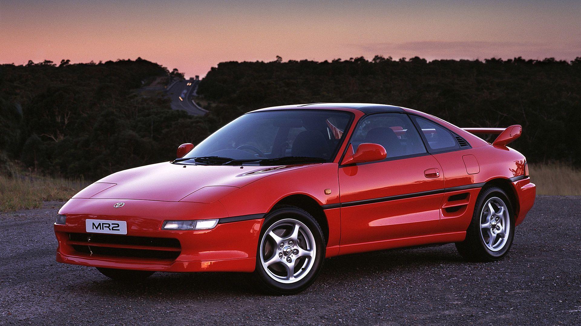 1993 Toyota MR2 Wallpapers & HD Image