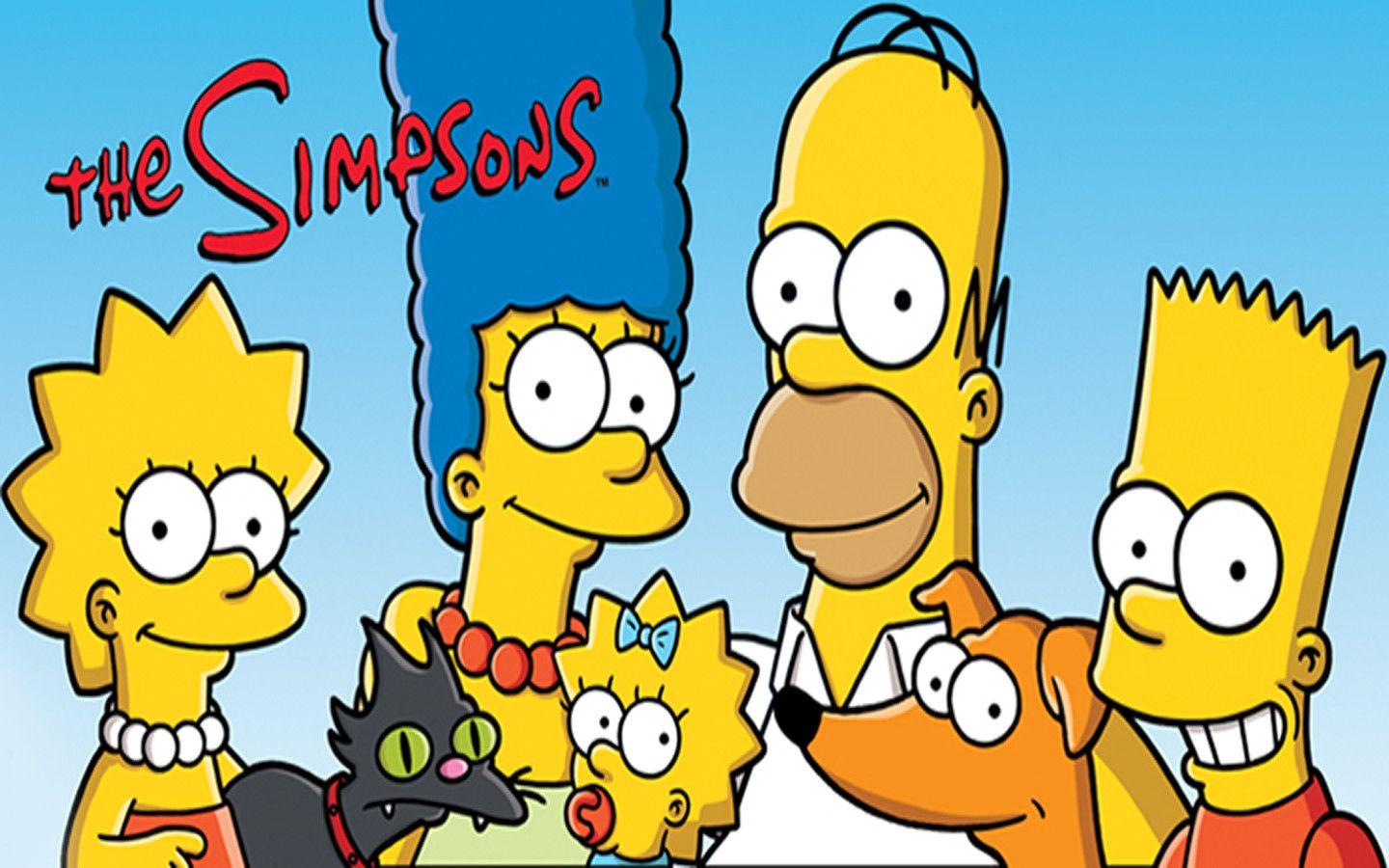 The Simpsons Family Introduction Desktop Wallpapers HD