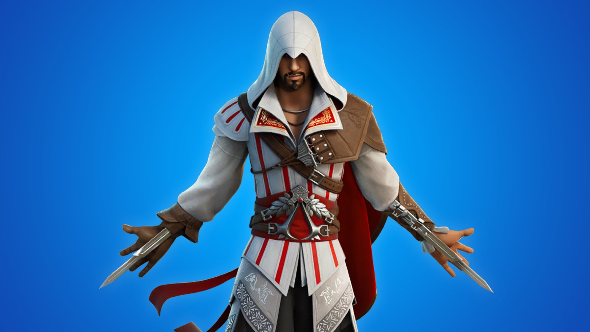 Ezio Auditore Fortnite wallpapers