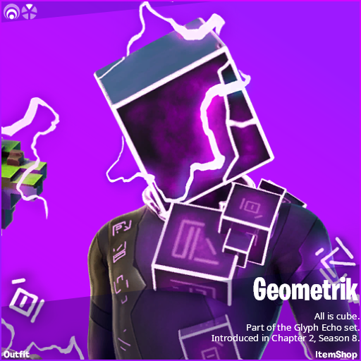 Geometrik Fortnite wallpapers