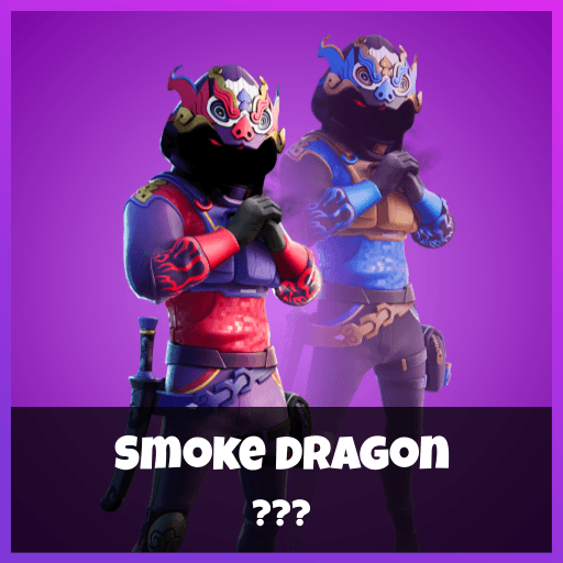 Smoke Dragon Fortnite wallpapers