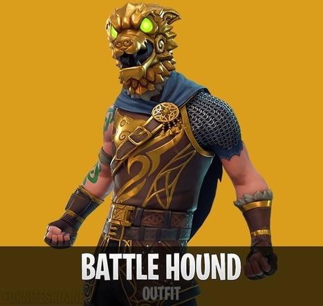 Battle Hound Fortnite wallpapers