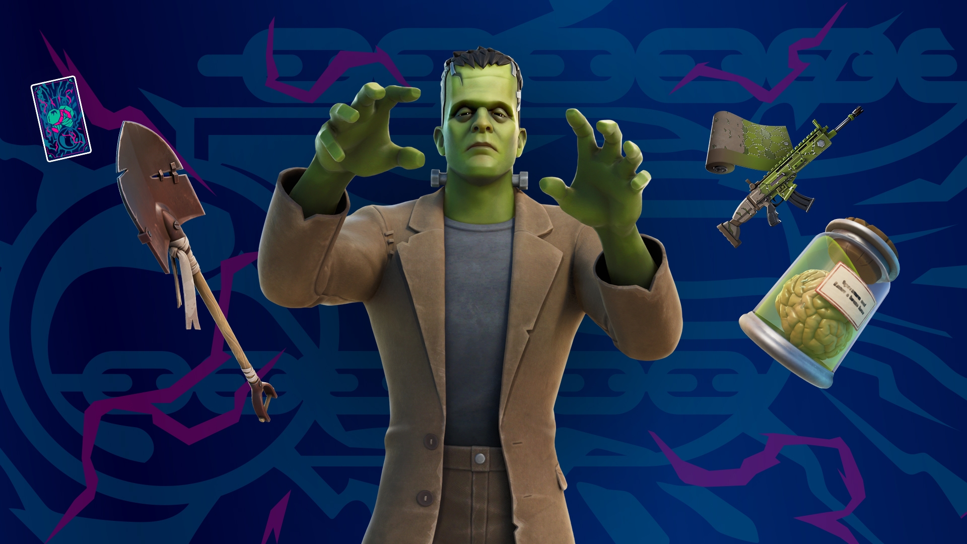 Frankensteins Monster Fortnite wallpapers