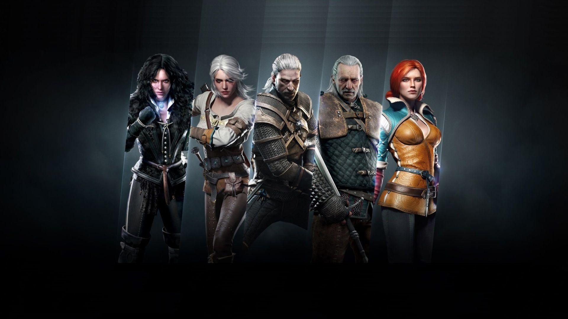 Download Witcher 3 HD Wallpapers