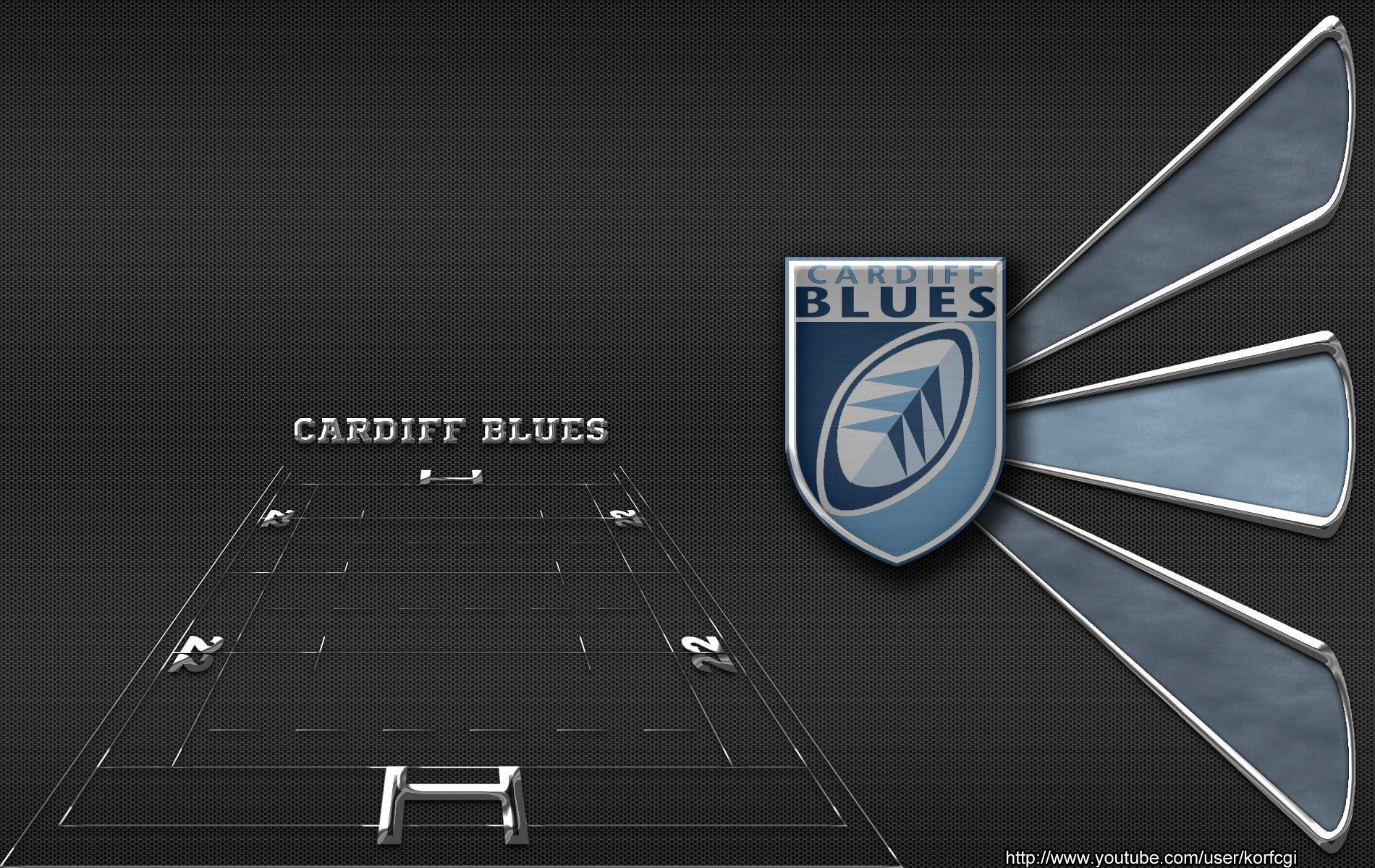 Cardiff Blues wallpapers by KorfCGI