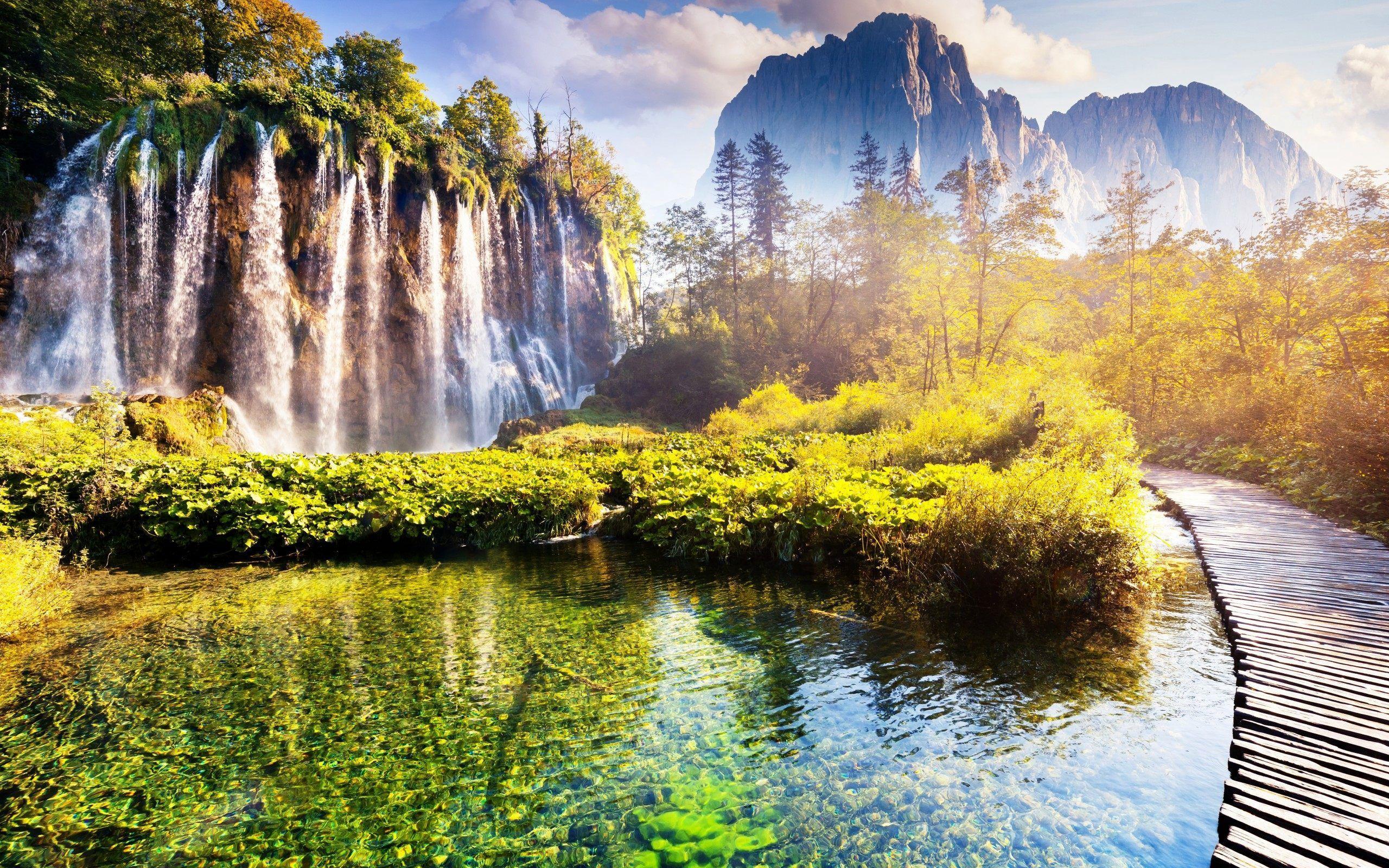 Plitvice National Park 4K Wallpapers For Desktop