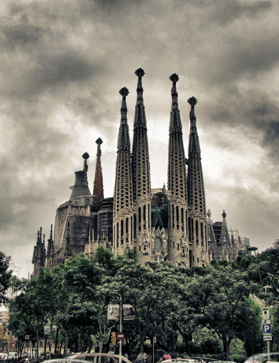 Wallpapers Familia La Sagrada