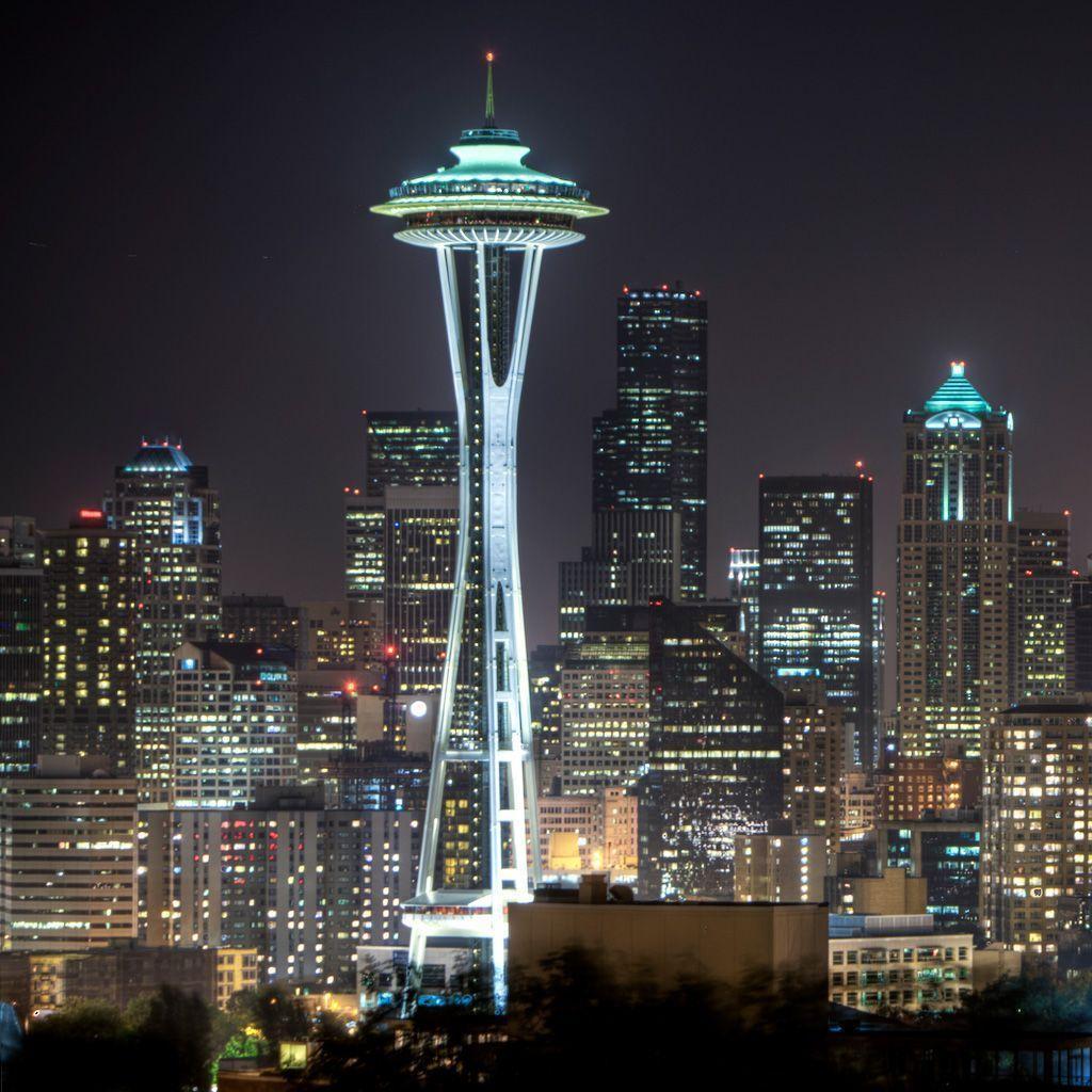 Seattle Space Needle iPad Wallpapers