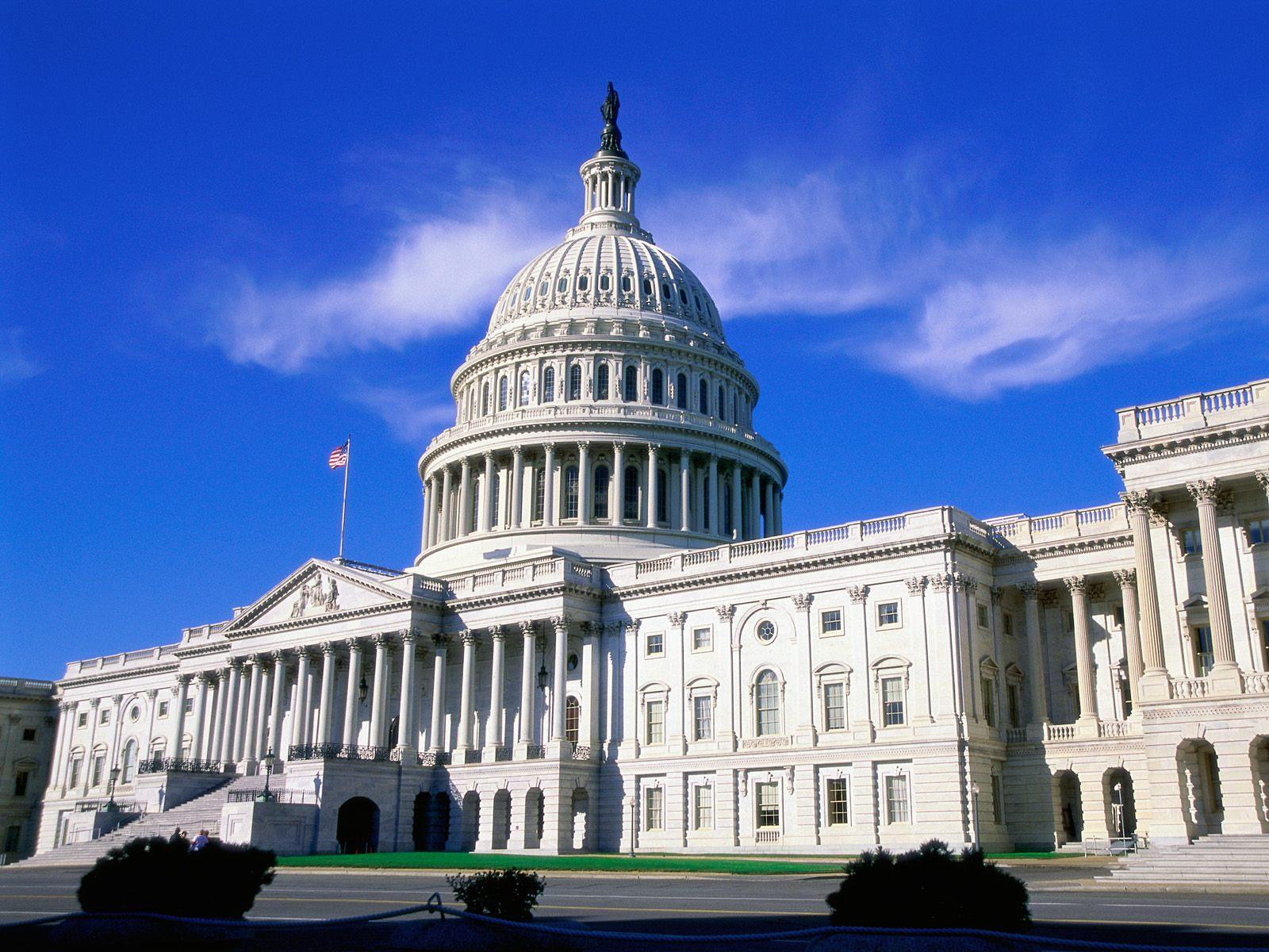 United States Capitol Building, Washington D.C. Wallpapers and