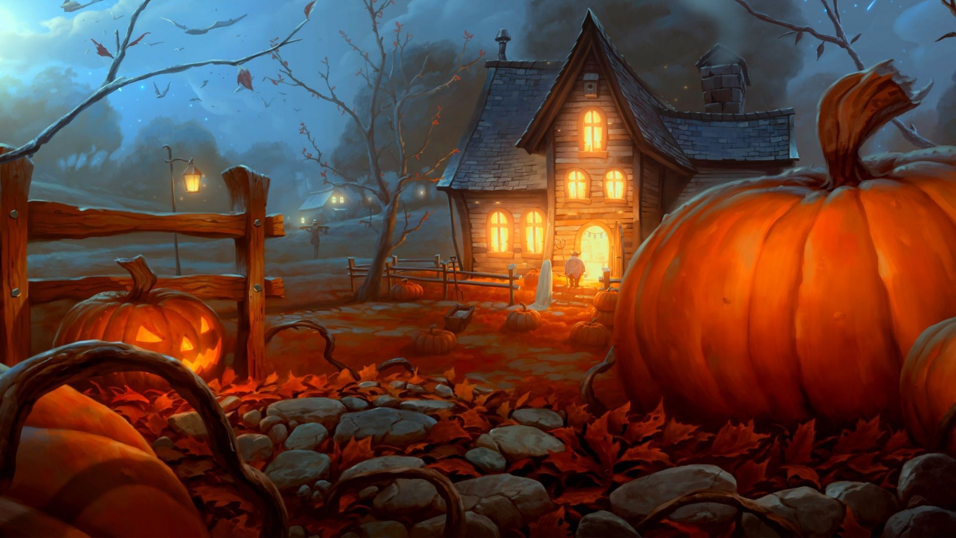 Halloween Backgrounds