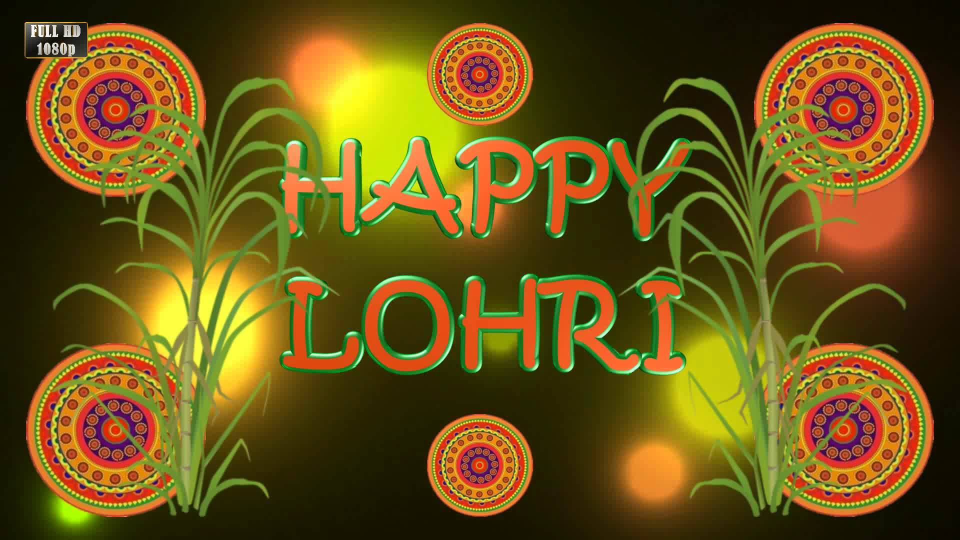 Happy Lohri 2018,Wishes,Whatsapp Video,Greetings,Animation,Message