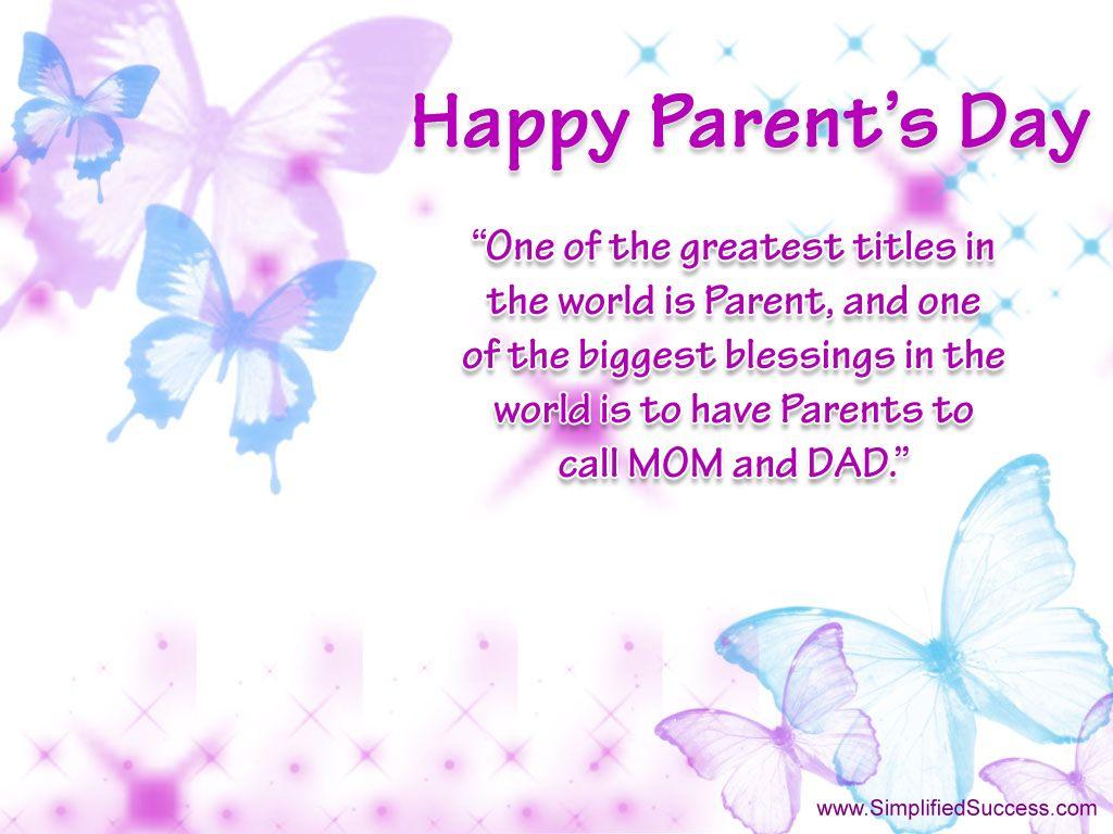 World Parents Day : Let’s Celebrate!