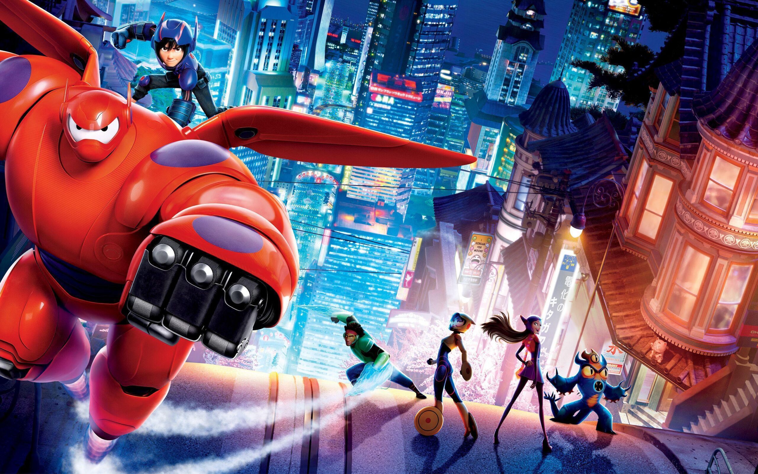 2014 Big Hero 6 Wallpapers