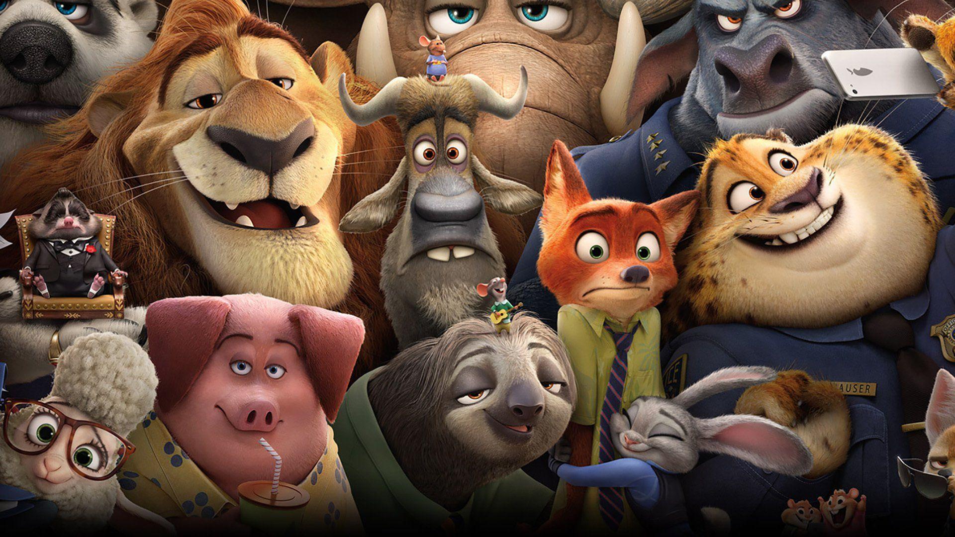 Zootopia HD Wallpapers for desktop download