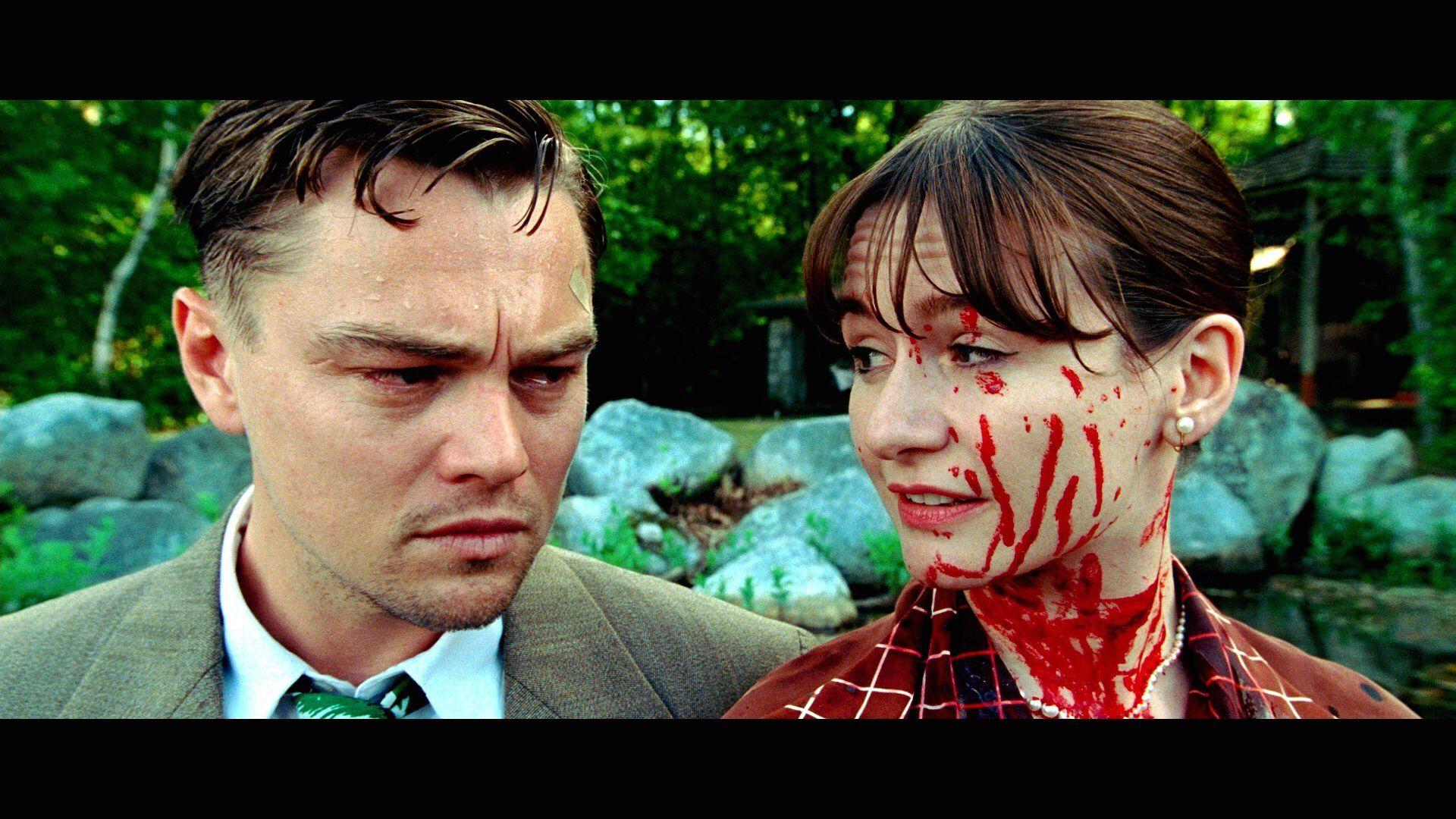 SHUTTER ISLAND dicaprio mystery thriller crime horror blood