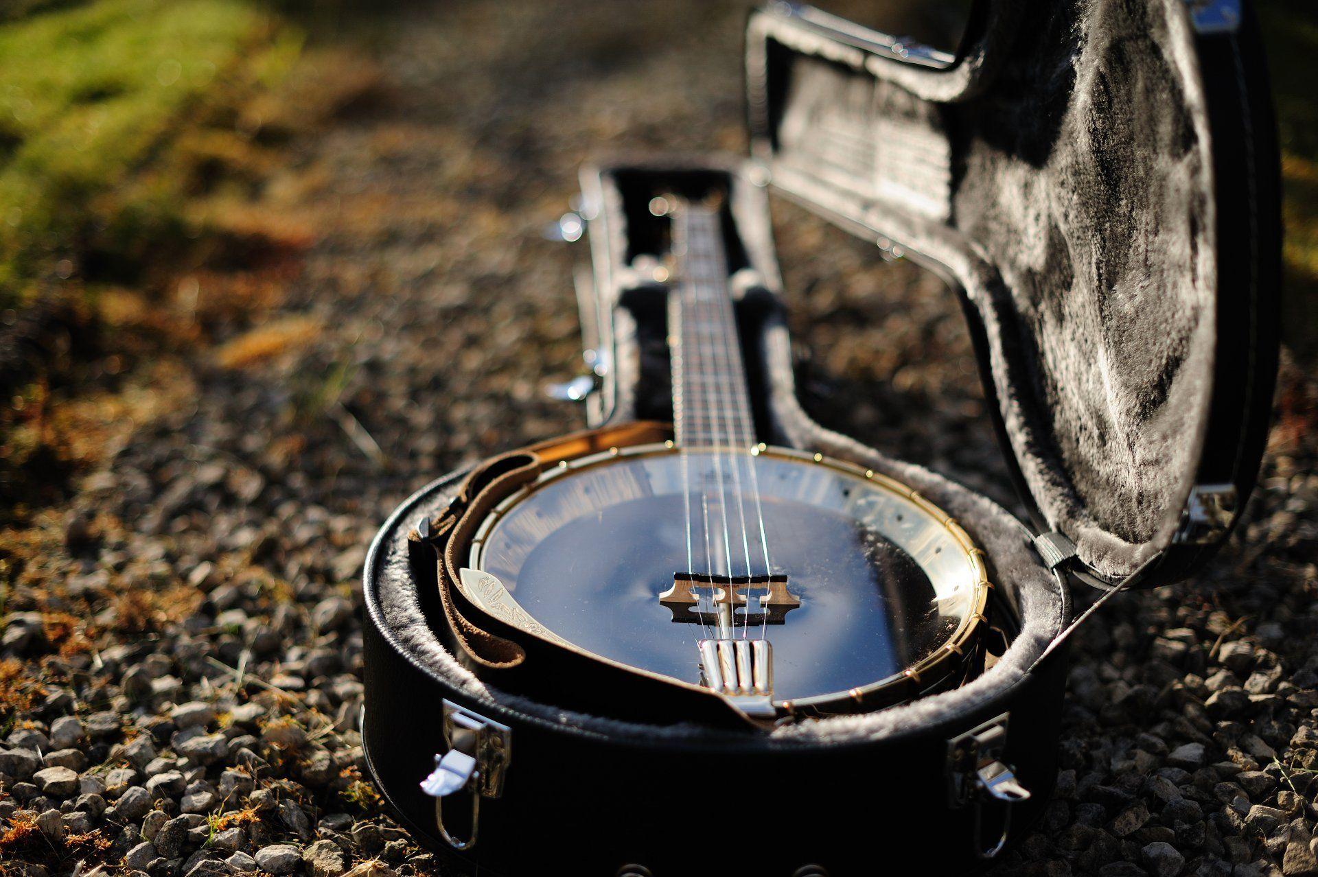 banjo tools music HD wallpapers