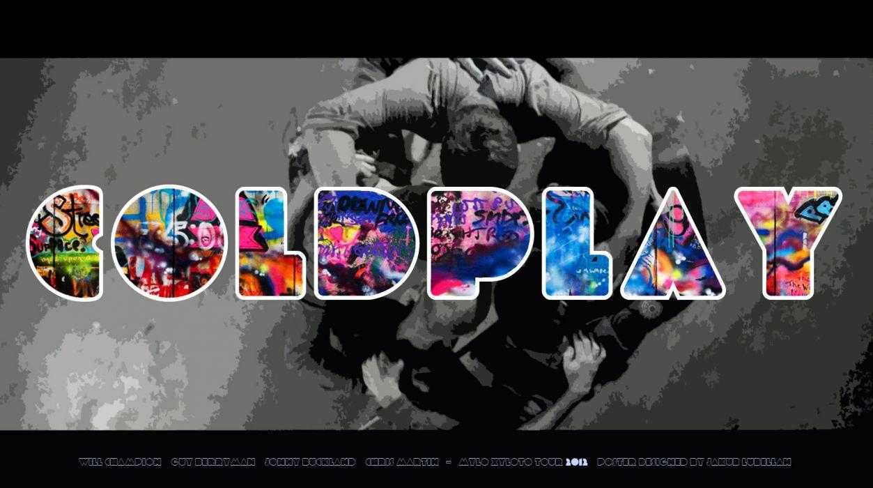 COLDPLAY alternative rock britpop wallpapers