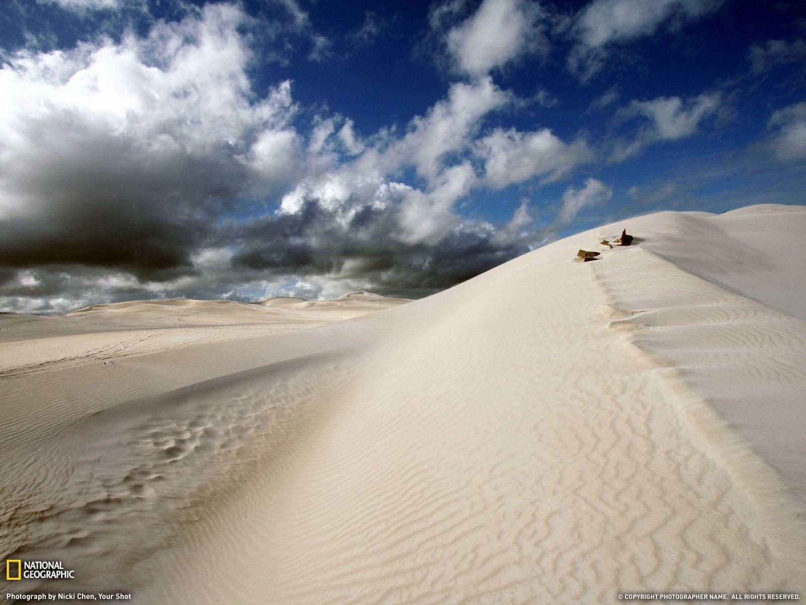 Sand Dunes Photo