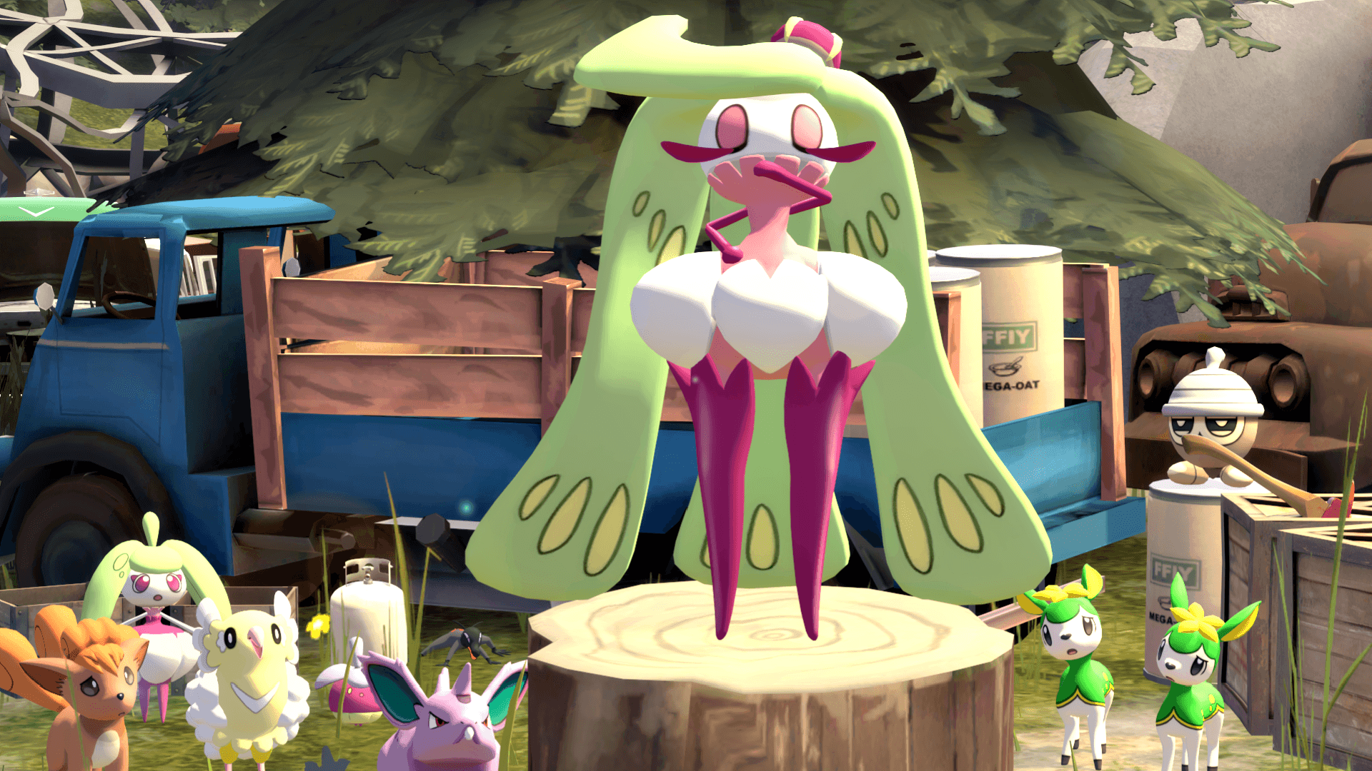 SFM] Fruit Queen by CaptainLopunny