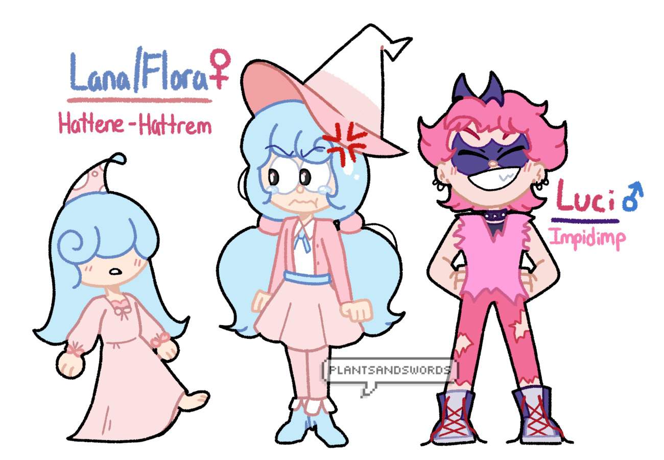 Pokemon Gijinkas