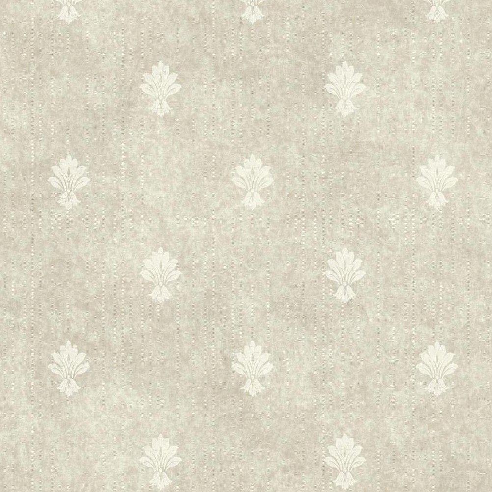 York Wallcoverings Impressions 27′ x 27 Fleur De Lis Wallpapers