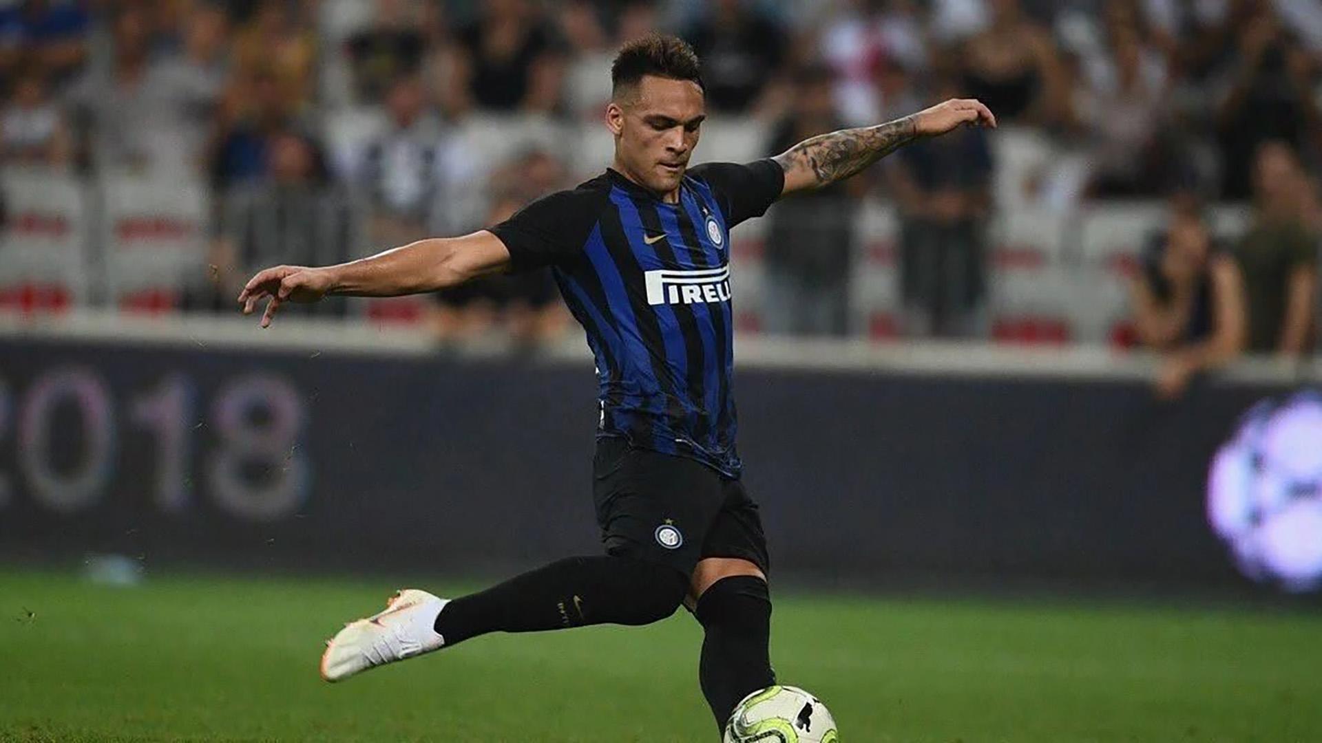 Lautaro Martínez, imparable: convirtió el gol del triunfo para el