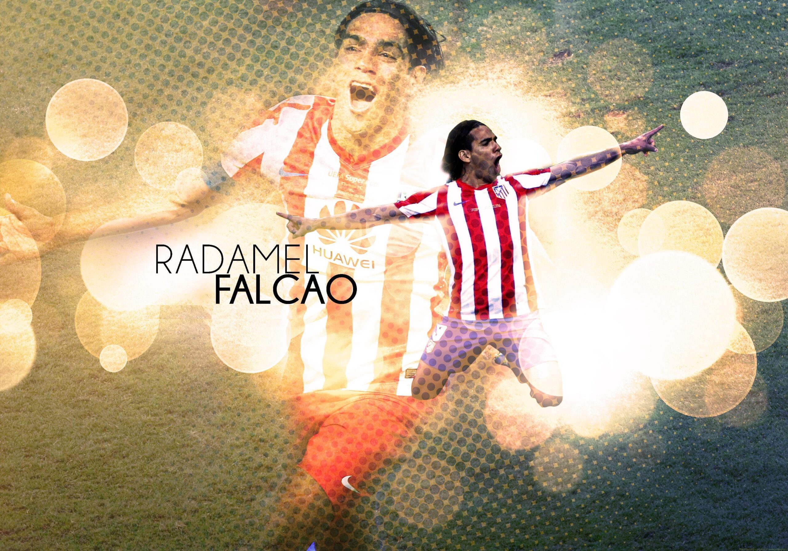 HD Radamel Falcao Art Wallpaper1