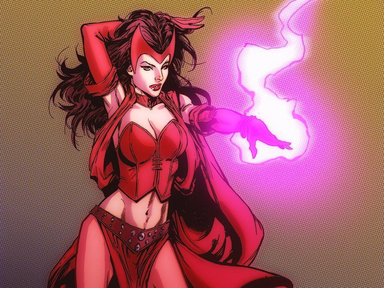 Scarlet Witch Computer Wallpapers, Desktop Backgrounds