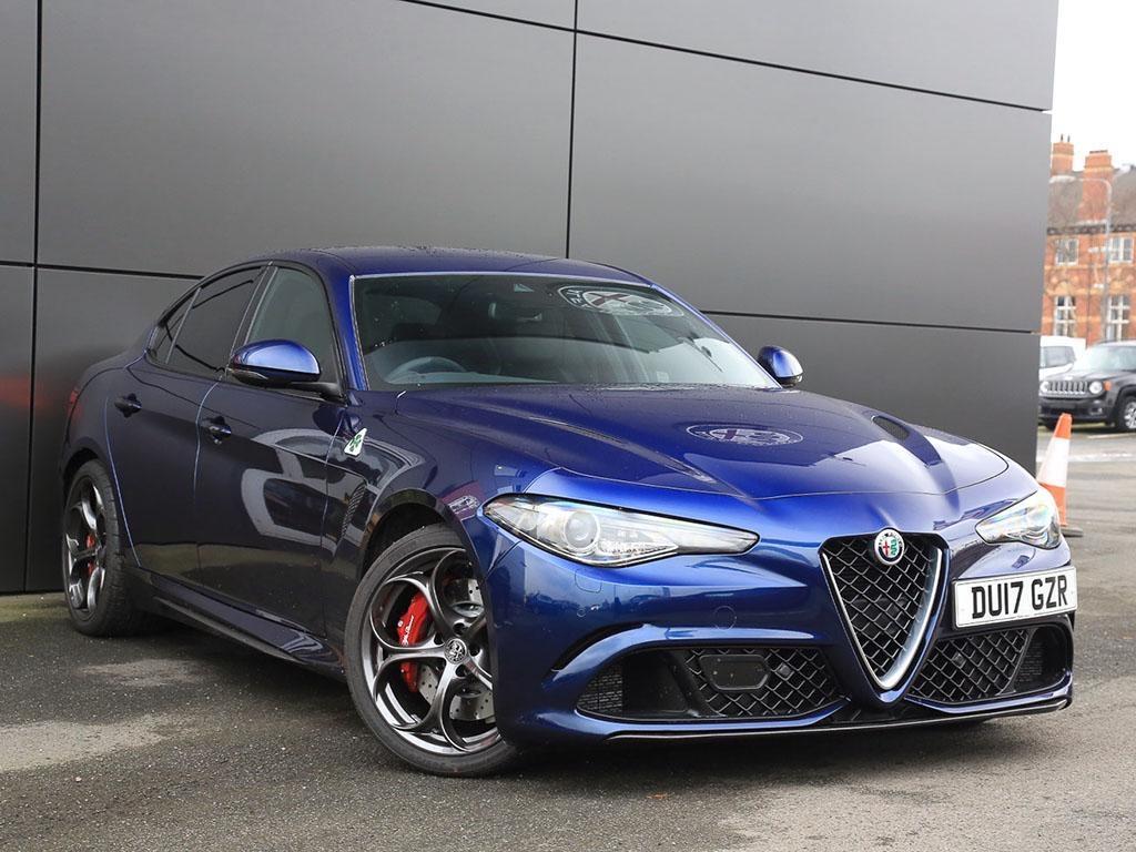 Used Alfa Romeo Giulia 2.9 BiTurbo V6 Quadrifoglio Auto 4dr