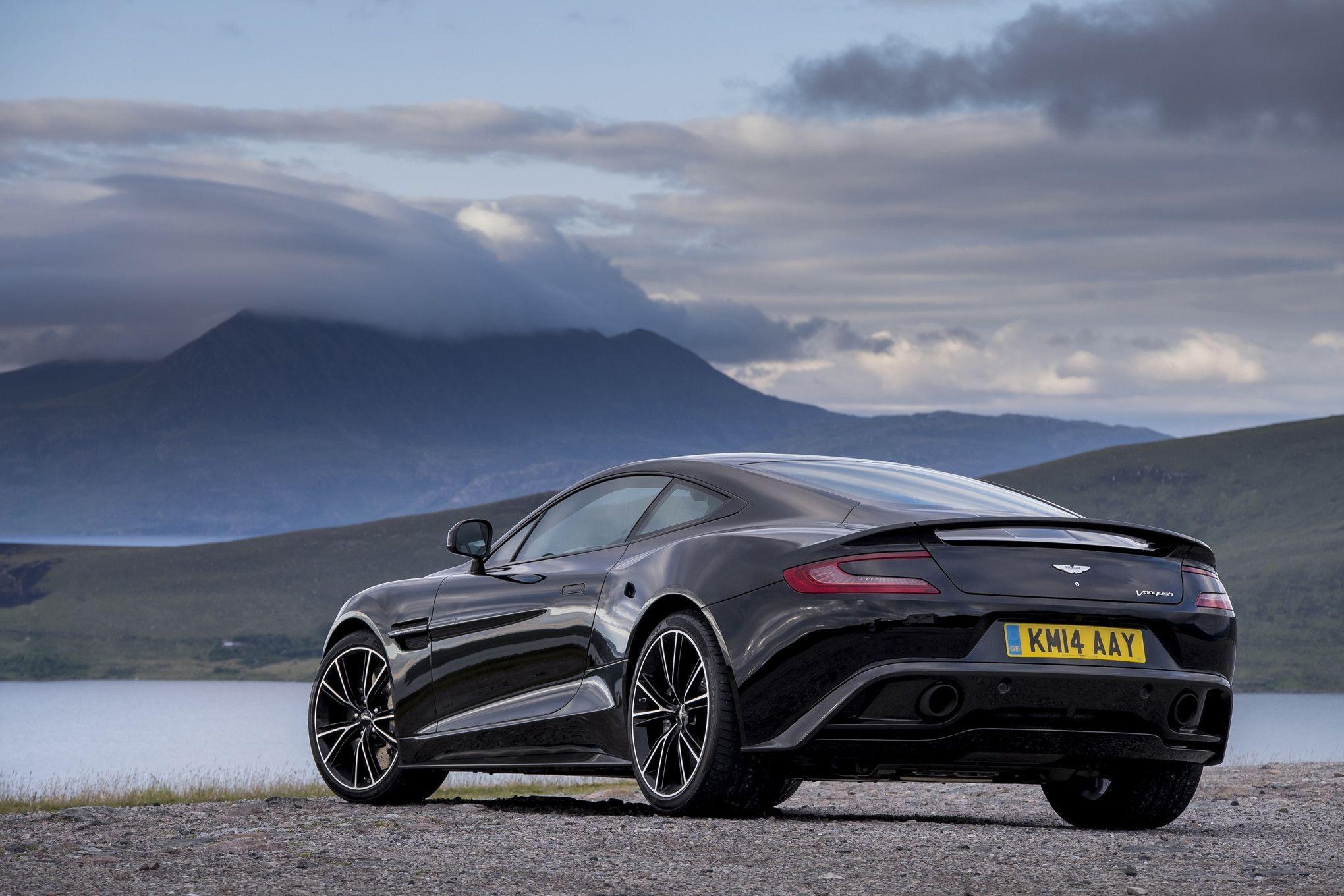 2015 Aston Martin Vanquish High Definition Wallpapers