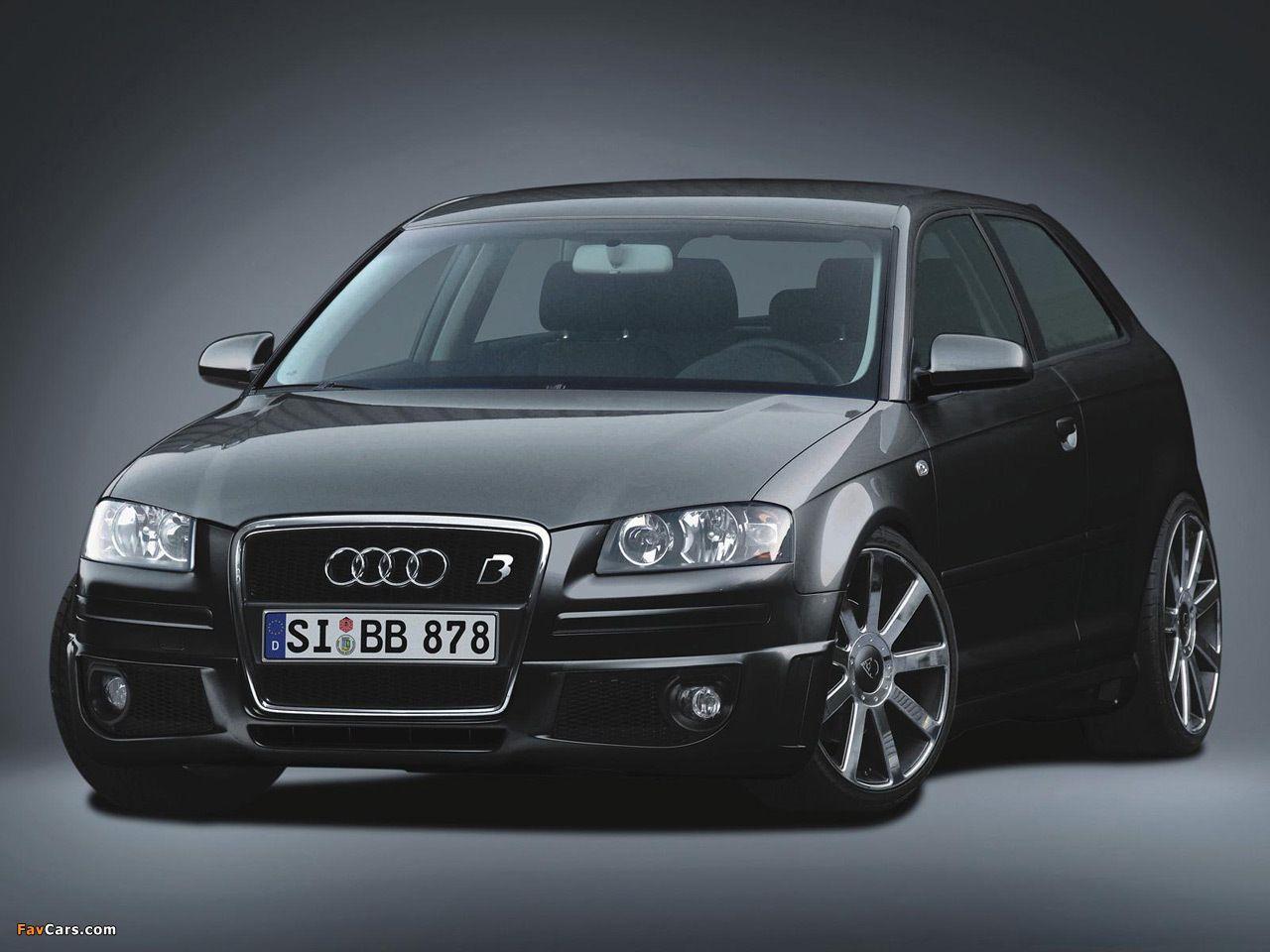 Audi A3 8P wallpapers