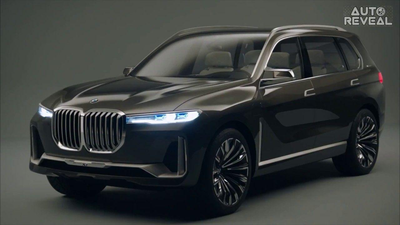 2018 BMW X7 Front Wallpapers