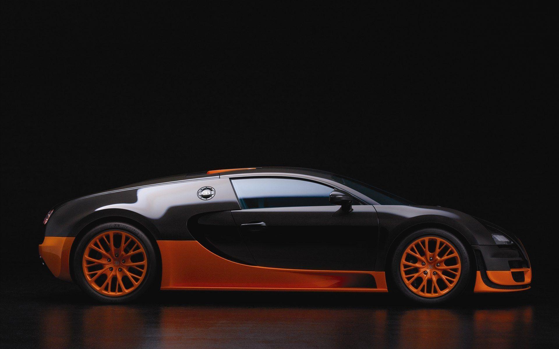 Bugatti Veyron Super Sport Sports Car Wallpapers