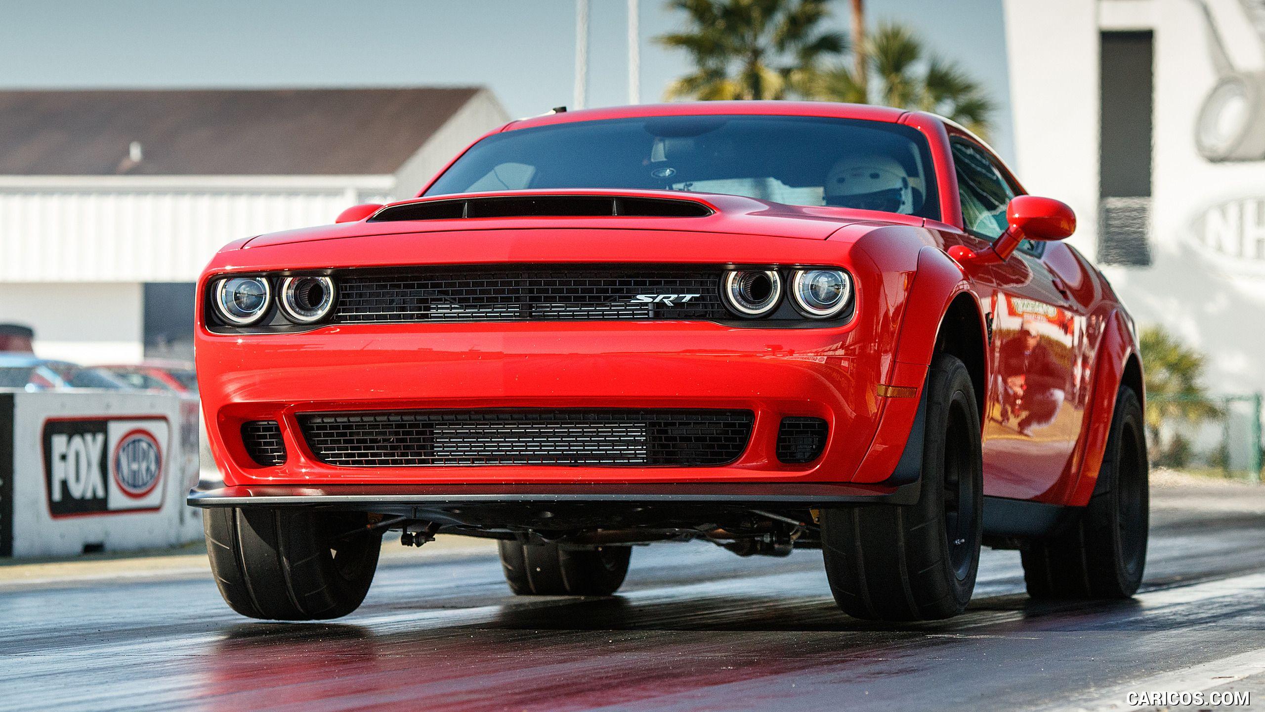 2018 Dodge Challenger SRT Demon Wallpapers