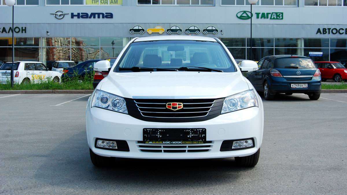 2012 Geely Emgrand Photos, 1.8, Gasoline, FF, Manual For Sale