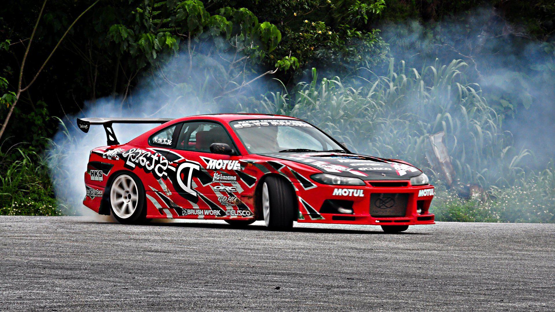 Nissan Silvia Drift Wallpapers