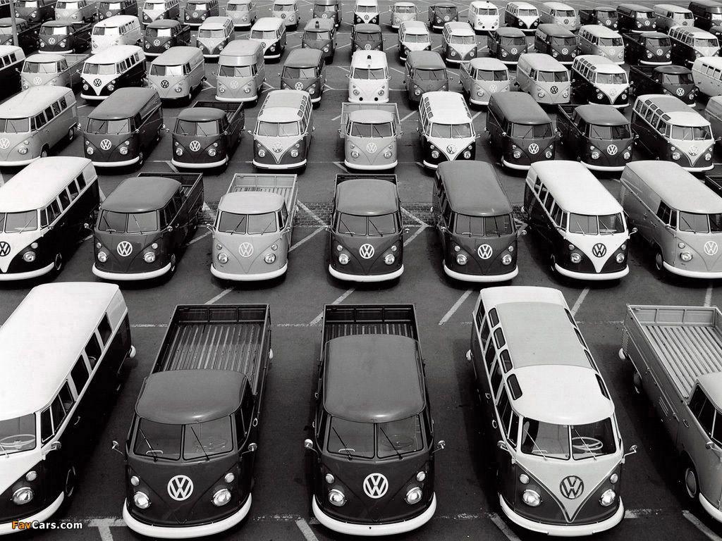 Volkswagen T1 Wallpapers