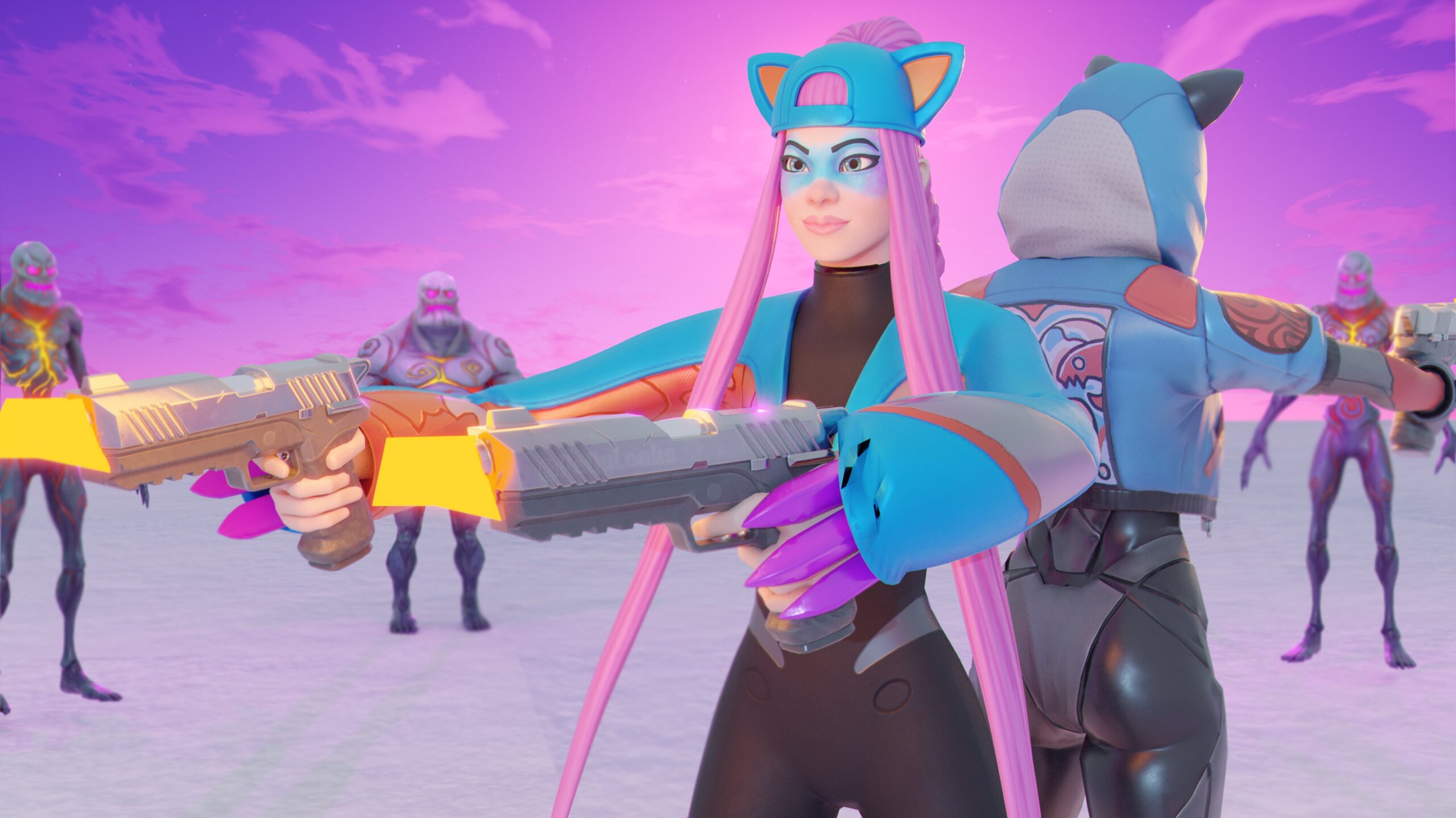 Alli Fortnite wallpapers